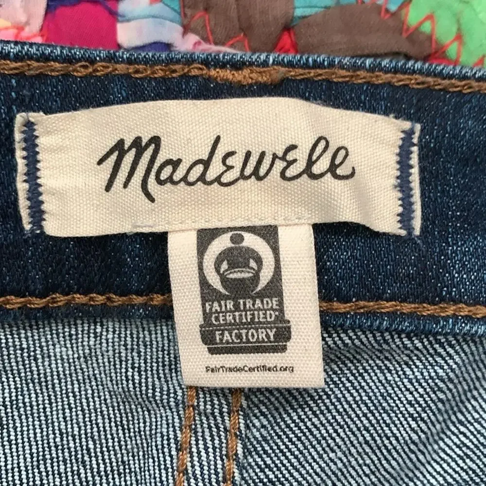 Madewell Curvy High Rise Skinny Denim Jeans